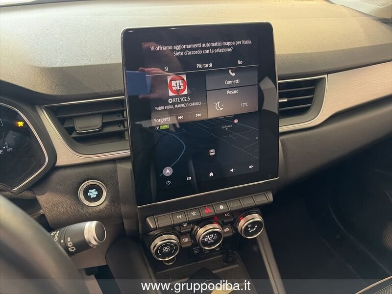 Renault Captur Captur 1.6 E-Tech phev Intens 160cv auto my21- Gruppo Diba