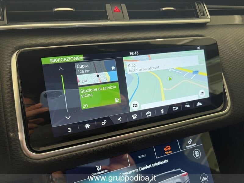 Land Rover Velar Range Rover Velar 2.0d i4 R-Dynamic S 180cv auto m- Gruppo Diba