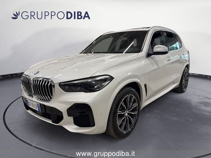 BMW X5 X5 xdrive30d mhev 48V Msport auto- Gruppo Diba