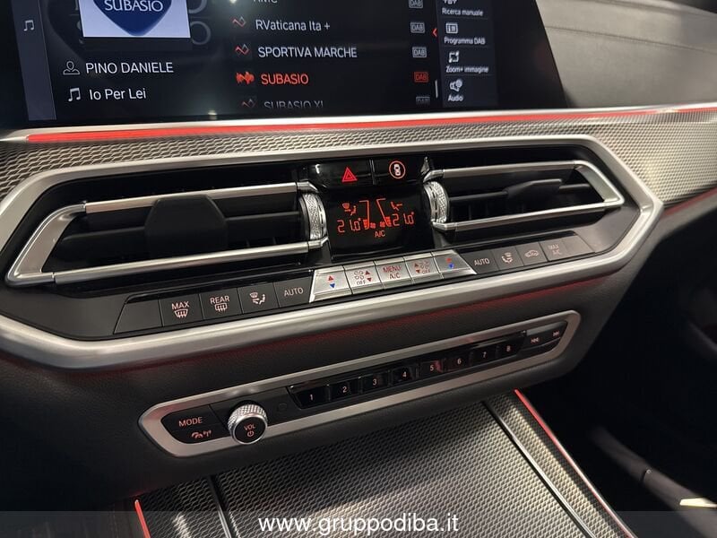 BMW X5 X5 xdrive30d mhev 48V Msport auto- Gruppo Diba