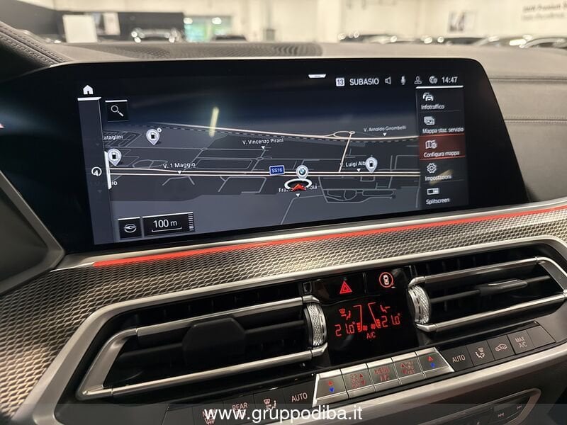 BMW X5 X5 xdrive30d mhev 48V Msport auto- Gruppo Diba