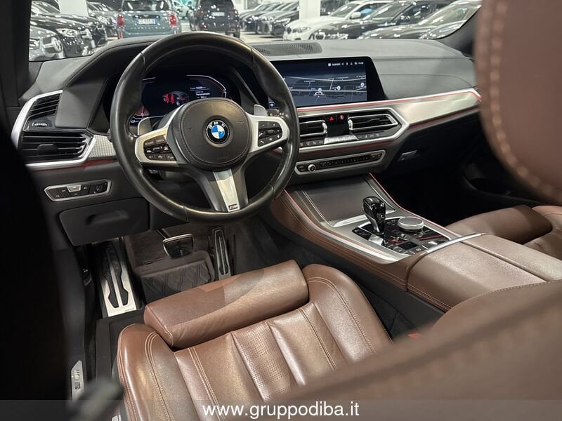 BMW X5 X5 xdrive30d mhev 48V Msport auto- Gruppo Diba