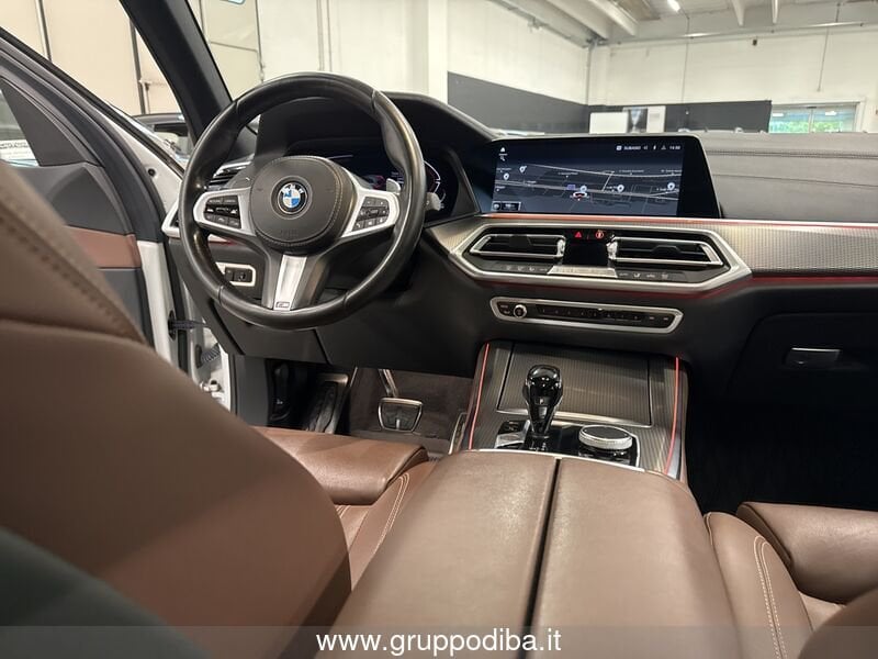 BMW X5 X5 xdrive30d mhev 48V Msport auto- Gruppo Diba