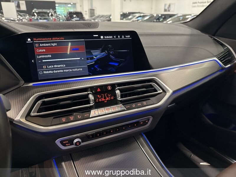 BMW X5 X5 xdrive30d mhev 48V Msport auto- Gruppo Diba