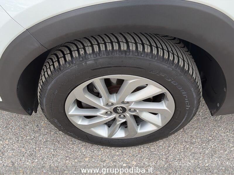 Hyundai Tucson Tucson 1.7 crdi Xpossible 2wd 115cv- Gruppo Diba