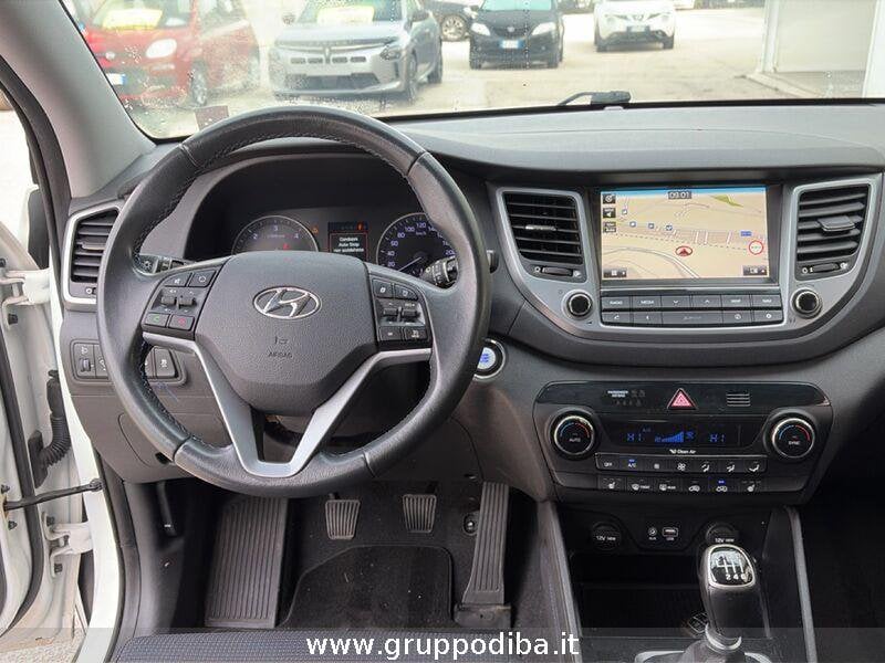 Hyundai Tucson Tucson 1.7 crdi Xpossible 2wd 115cv- Gruppo Diba