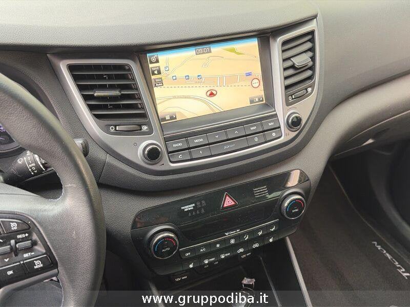 Hyundai Tucson Tucson 1.7 crdi Xpossible 2wd 115cv- Gruppo Diba