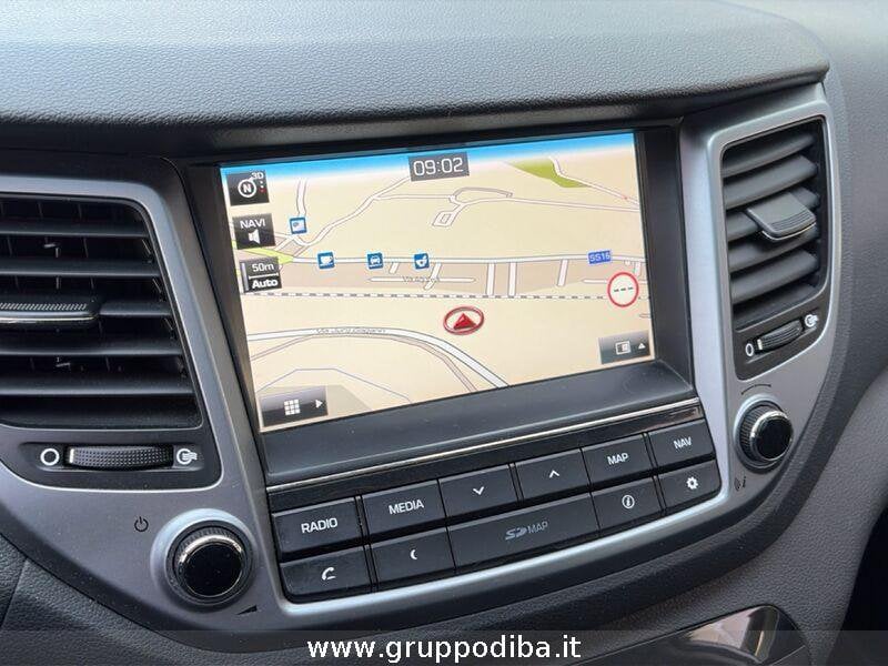 Hyundai Tucson Tucson 1.7 crdi Xpossible 2wd 115cv- Gruppo Diba