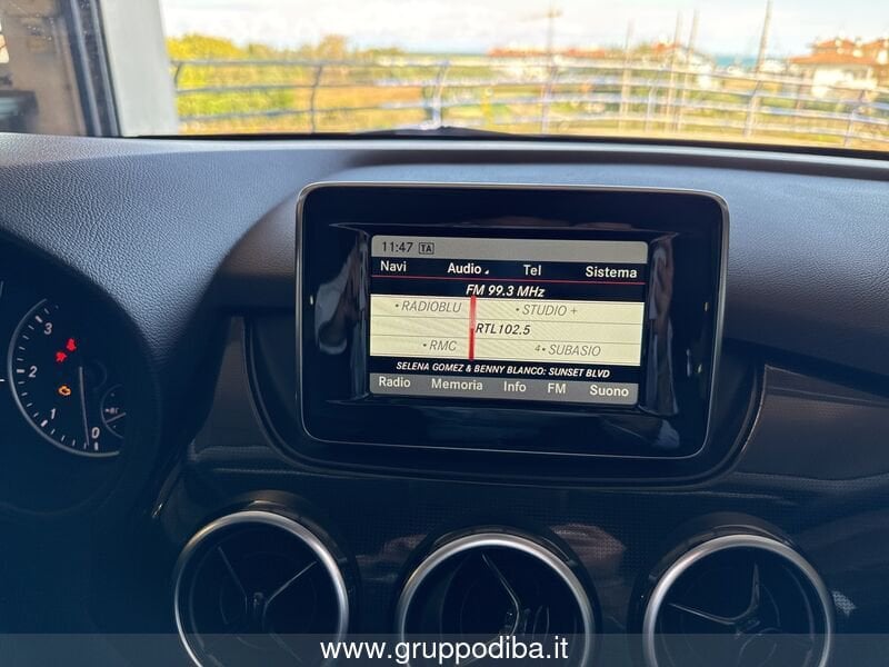 Mercedes-Benz Classe B B 180 cdi Executive- Gruppo Diba