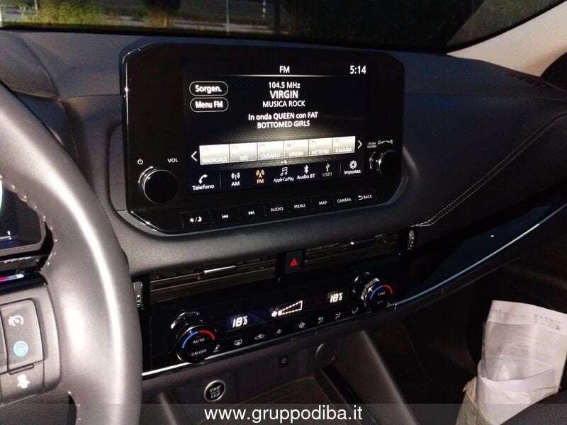 Nissan Qashqai Qashqai 1.3 mhev N-Connecta 2wd 140cv- Gruppo Diba