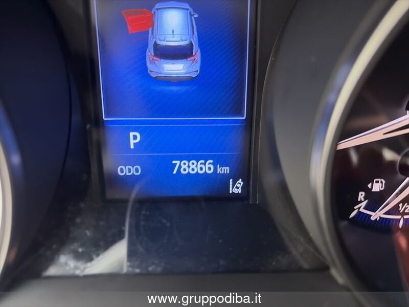 Toyota C-HR C-HR 1.8h Trend 2wd e-cvt- Gruppo Diba