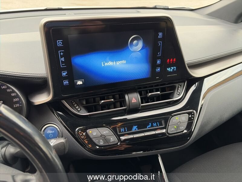 Toyota C-HR C-HR 1.8h Trend 2wd e-cvt- Gruppo Diba