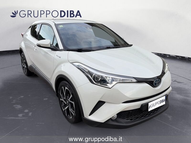 Toyota C-HR C-HR 1.8h Trend 2wd e-cvt- Gruppo Diba