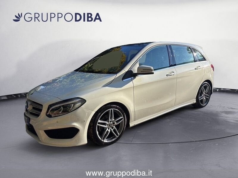 Mercedes-Benz Classe B B 200 d Premium Next 4matic auto- Gruppo Diba