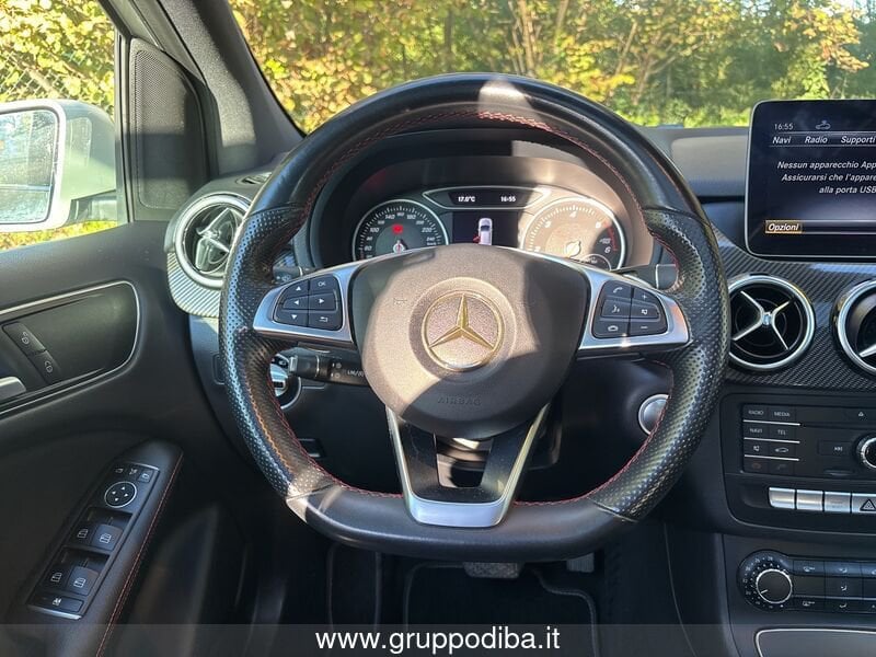 Mercedes-Benz Classe B B 200 d Premium Next 4matic auto- Gruppo Diba