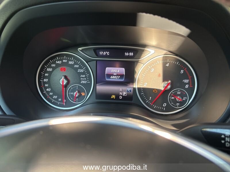 Mercedes-Benz Classe B B 200 d Premium Next 4matic auto- Gruppo Diba
