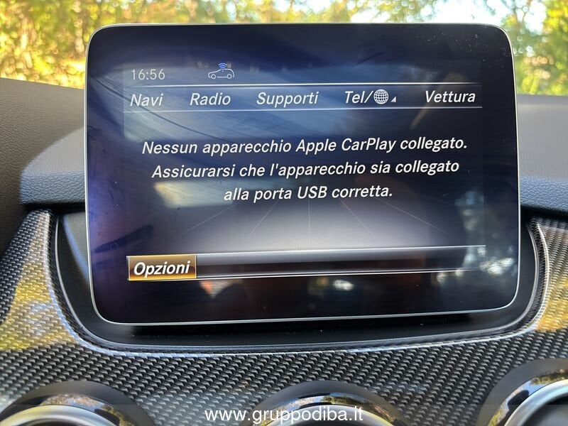 Mercedes-Benz Classe B B 200 d Premium Next 4matic auto- Gruppo Diba