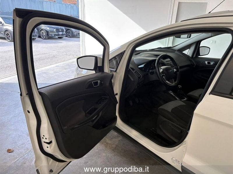 Ford Ecosport EcoSport 1.5 tdci Titanium 95cv E6- Gruppo Diba
