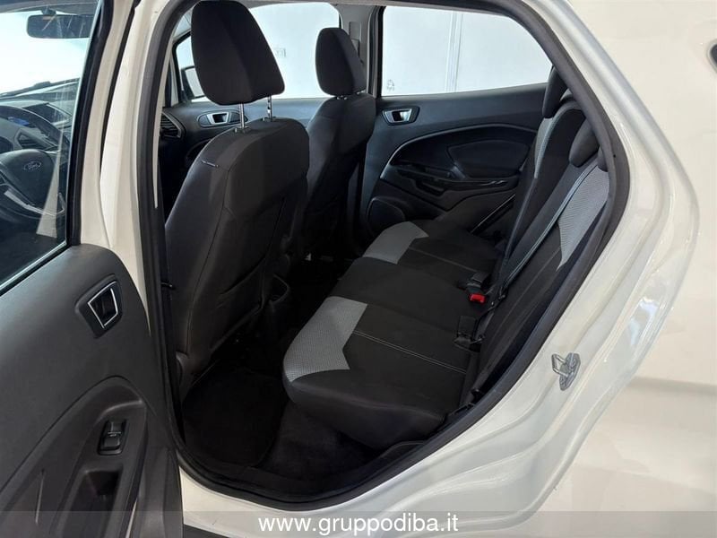 Ford Ecosport EcoSport 1.5 tdci Titanium 95cv E6- Gruppo Diba