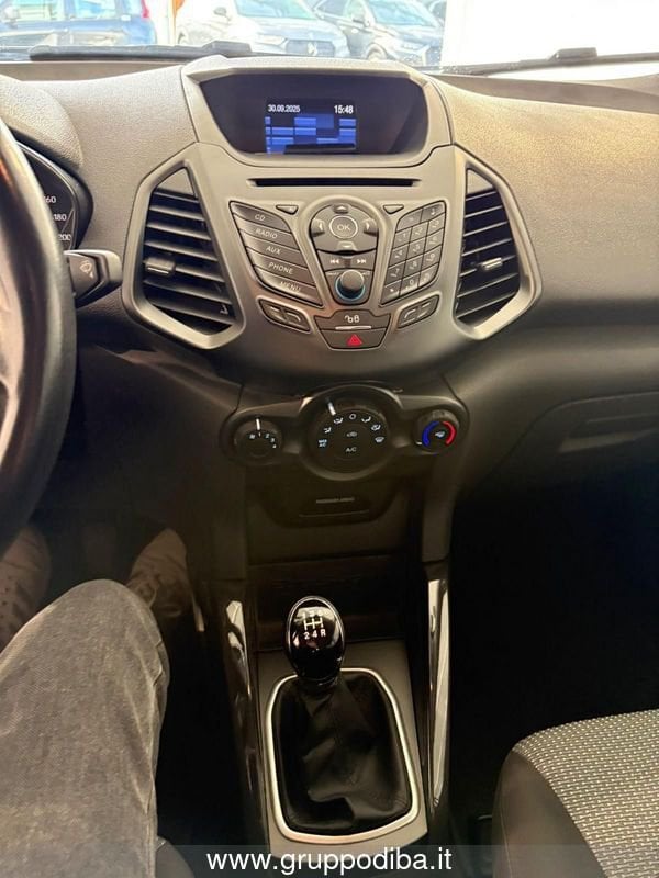 Ford Ecosport EcoSport 1.5 tdci Titanium 95cv E6- Gruppo Diba