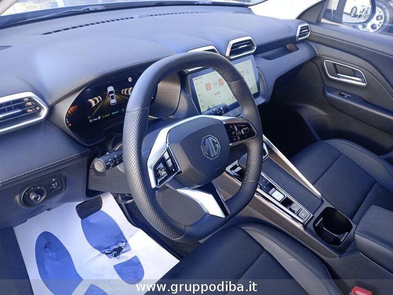 MG ZS 1.5L HEV LUX MY25 Silver- Gruppo Diba