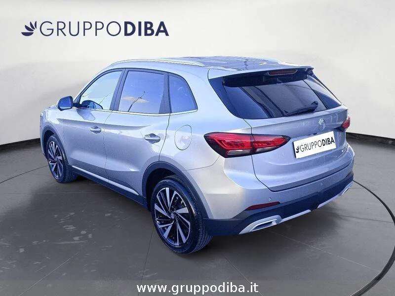 MG ZS 1.5L HEV LUX MY25 Silver- Gruppo Diba