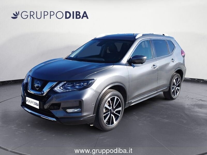 Nissan X-trail X-Trail 2.0 dci Tekna 4wd xtronic- Gruppo Diba