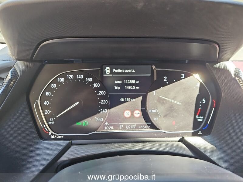 BMW Serie 1 116d Sport auto- Gruppo Diba