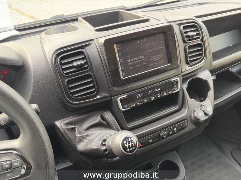 Fiat Professional Ducato 35 MH2 2.2 mjt3 140cv serie 9- Gruppo Diba