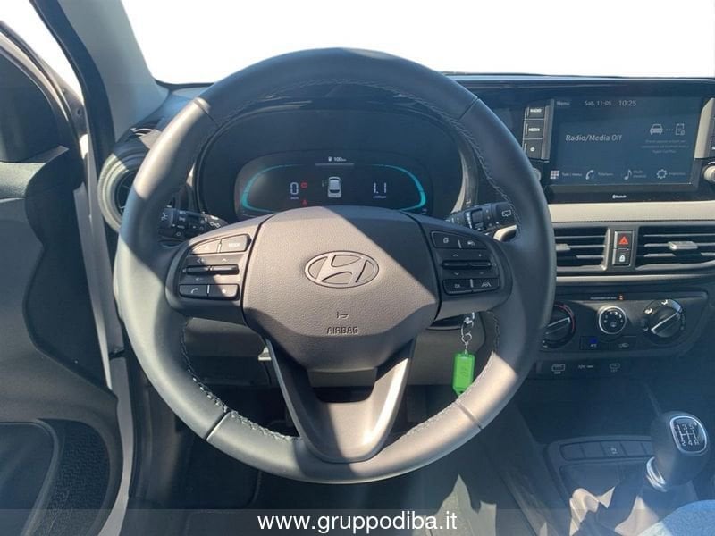 Hyundai i10 I10 PE MY25 5P 1.0 MT CONNECTLINE- Gruppo Diba