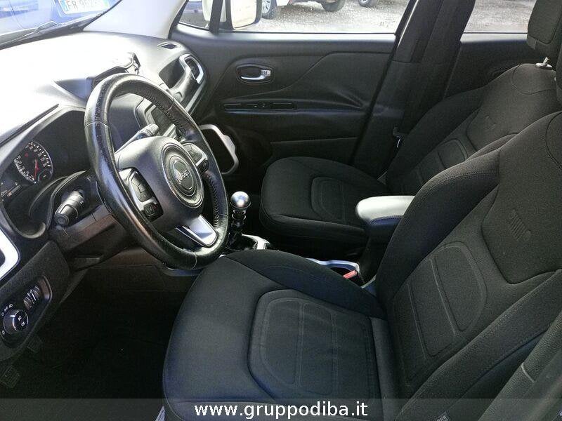 Jeep Renegade Renegade 1.6 mjt Limited fwd 120cv E6- Gruppo Diba