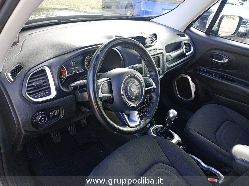 Jeep Renegade Renegade 1.6 mjt Limited fwd 120cv E6- Gruppo Diba