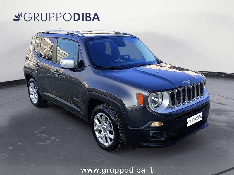 Jeep Renegade Renegade 1.6 mjt Limited fwd 120cv E6- Gruppo Diba