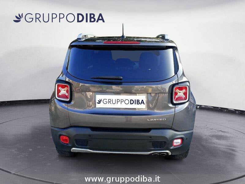 Jeep Renegade Renegade 1.6 mjt Limited fwd 120cv E6- Gruppo Diba