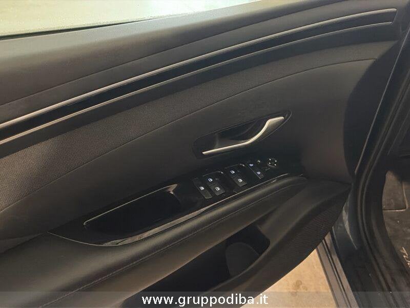 Hyundai Tucson Tucson 1.6 hev Exellence Lounge Pack 4wd auto- Gruppo Diba