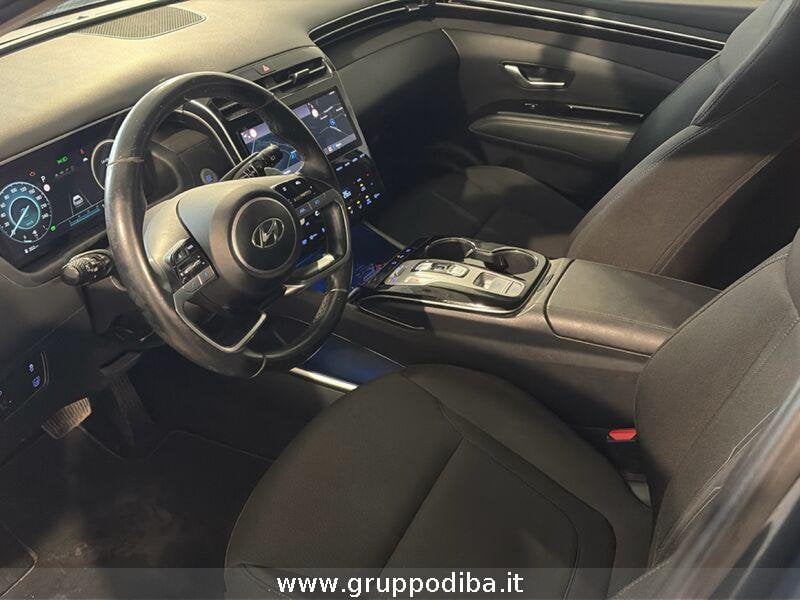 Hyundai Tucson Tucson 1.6 hev Exellence Lounge Pack 4wd auto- Gruppo Diba