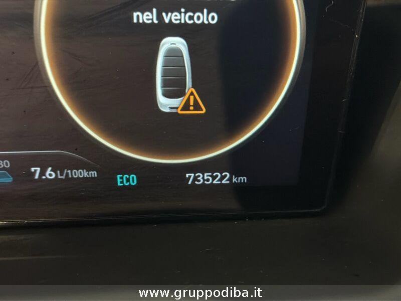 Hyundai Tucson Tucson 1.6 hev Exellence Lounge Pack 4wd auto- Gruppo Diba