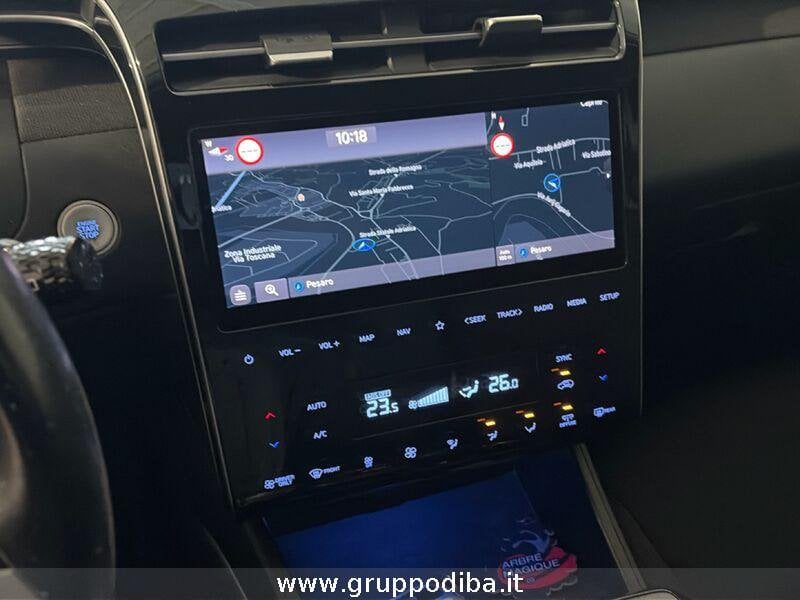 Hyundai Tucson Tucson 1.6 hev Exellence Lounge Pack 4wd auto- Gruppo Diba