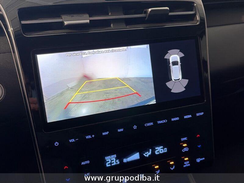 Hyundai Tucson Tucson 1.6 hev Exellence Lounge Pack 4wd auto- Gruppo Diba