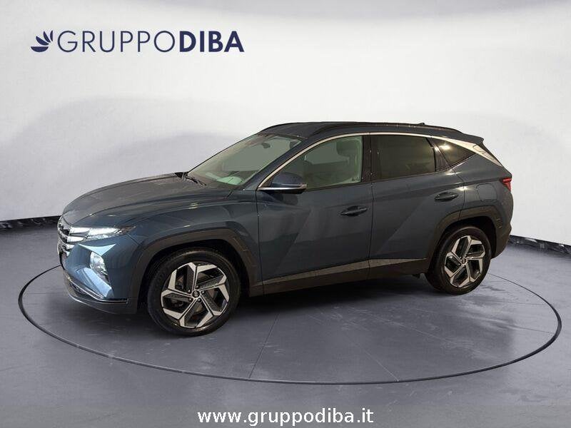 Hyundai Tucson Tucson 1.6 hev Exellence Lounge Pack 4wd auto- Gruppo Diba