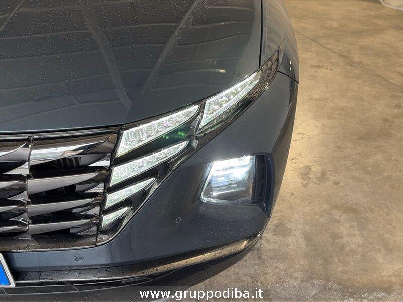 Hyundai Tucson Tucson 1.6 hev Exellence Lounge Pack 4wd auto- Gruppo Diba