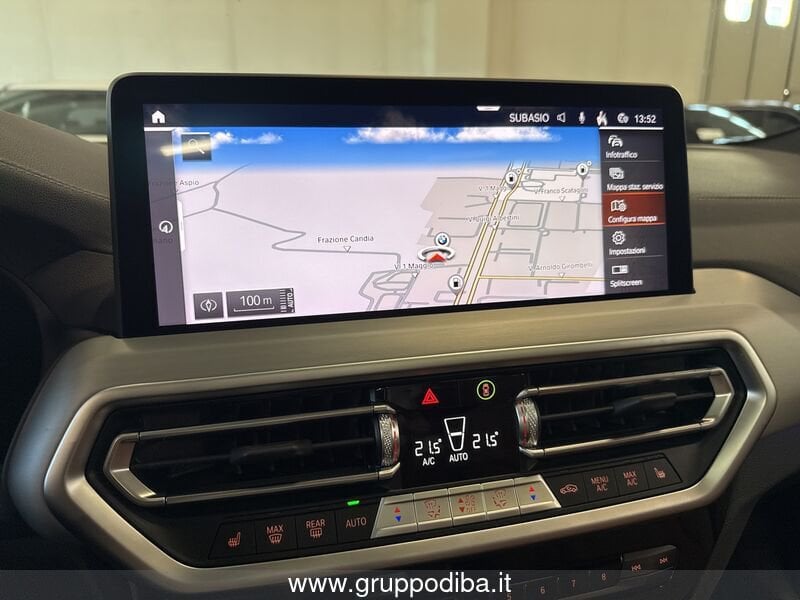 BMW X4 X4 xdrive M40i mhev 48V auto- Gruppo Diba