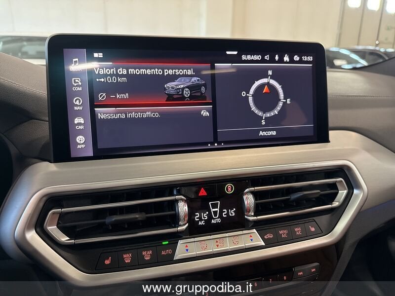 BMW X4 X4 xdrive M40i mhev 48V auto- Gruppo Diba