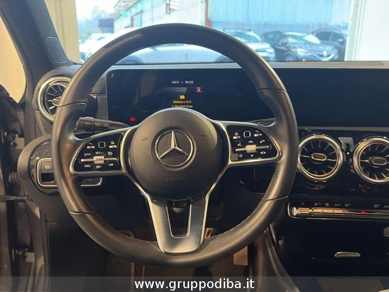 Mercedes-Benz Classe A Berlina A 180 d Premium auto- Gruppo Diba