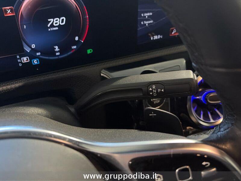 Mercedes-Benz Classe A Berlina A 180 d Premium auto- Gruppo Diba