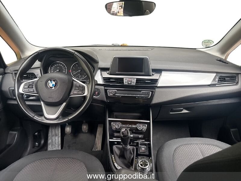 BMW Serie 2 Active Tourer 216d Active Tourer Advantage my15- Gruppo Diba