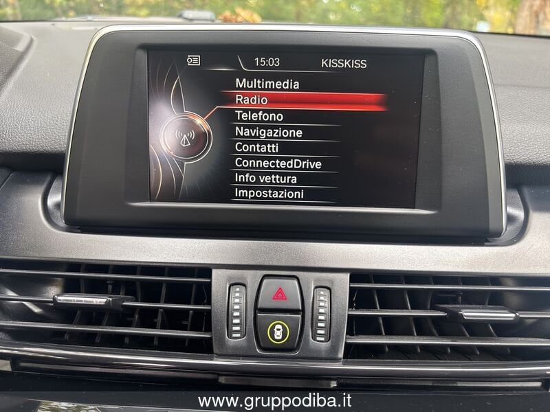 BMW Serie 2 Active Tourer 216d Active Tourer Advantage my15- Gruppo Diba