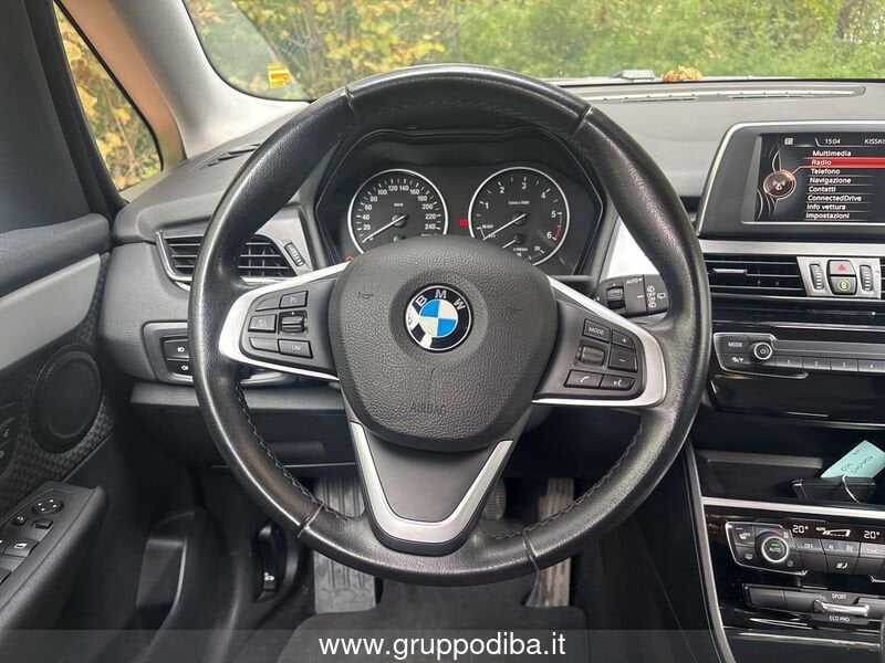 BMW Serie 2 Active Tourer 216d Active Tourer Advantage my15- Gruppo Diba