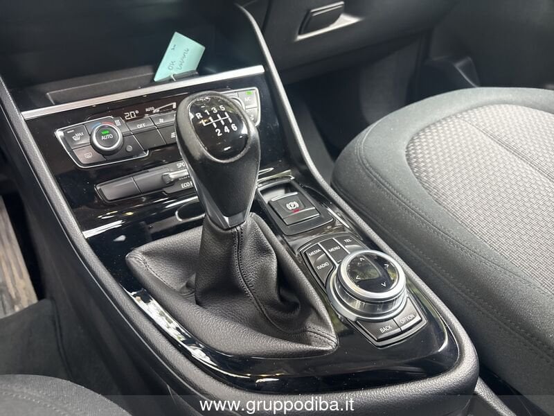 BMW Serie 2 Active Tourer 216d Active Tourer Advantage my15- Gruppo Diba