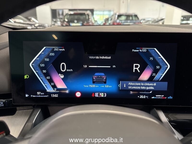 BMW Serie 5 Berlina 520d 48V xdrive MSport Pro auto- Gruppo Diba